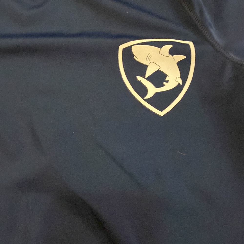Navy Blue Rashguard - Picture 3 of 5
